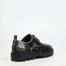 Mazerata Vinchey 68 Faux Wax Shoe - Grey footwear Mazerata