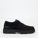 Mazerata Vinchey 71 Faux Suede Shoe - Black