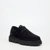 Mazerata Vinchey 71 Faux Suede Shoe - Black footwear Mazerata