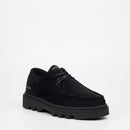 Mazerata Vinchey 71 Faux Suede Shoe - Black