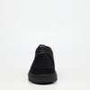 Mazerata Vinchey 71 Faux Suede Shoe - Black footwear Mazerata