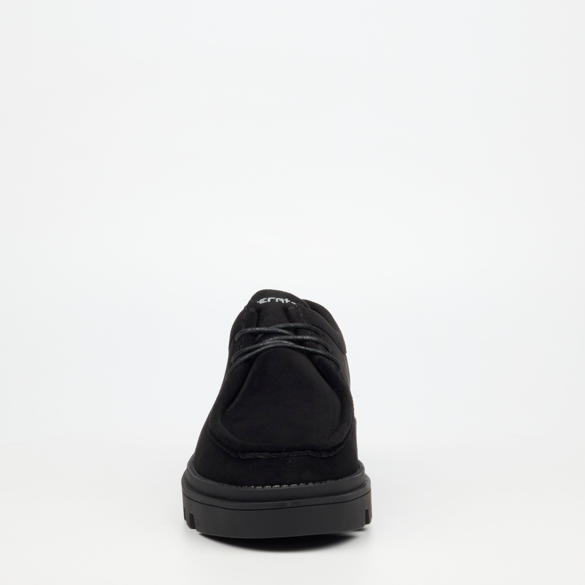 Mazerata Vinchey 71 Faux Suede Shoe - Black footwear Mazerata
