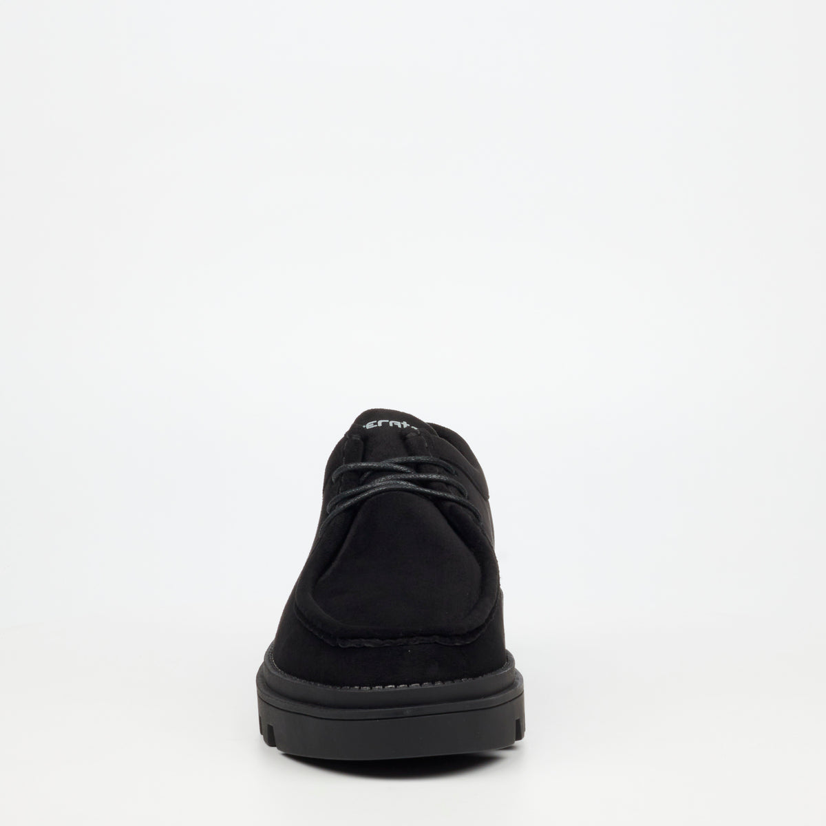 Mazerata Vinchey 71 Faux Suede Shoe - Black | DC.ONE | DC.ONE
