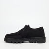 Mazerata Vinchey 71 Faux Suede Shoe - Black footwear Mazerata