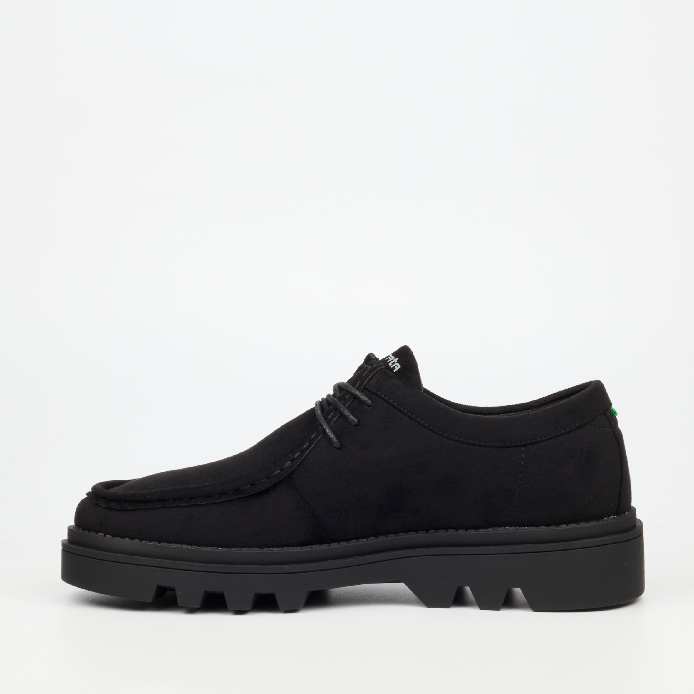 Mazerata Vinchey 71 Faux Suede Shoe - Black footwear Mazerata