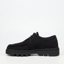 Mazerata Vinchey 71 Faux Suede Shoe - Black