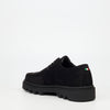 Mazerata Vinchey 71 Faux Suede Shoe - Black footwear Mazerata