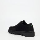 Mazerata Vinchey 71 Faux Suede Shoe - Black