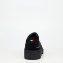 Mazerata Vinchey 71 Faux Suede Shoe - Black