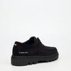 Mazerata Vinchey 71 Faux Suede Shoe - Black footwear Mazerata