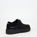 Mazerata Vinchey 71 Faux Suede Shoe - Black