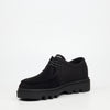 Mazerata Vinchey 71 Faux Suede Shoe - Black footwear Mazerata