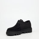 Mazerata Vinchey 71 Faux Suede Shoe - Black
