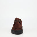 Mazerata Vinchey 71 Faux Suede Shoe - Chocolate