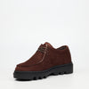 Mazerata Vinchey 71 Faux Suede Shoe - Chocolate footwear Mazerata