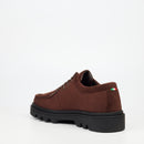 Mazerata Vinchey 71 Faux Suede Shoe - Chocolate