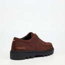 Mazerata Vinchey 71 Faux Suede Shoe - Chocolate