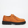 Mazerata Vinchey 71 Faux Suede Shoe - Tan footwear Mazerata