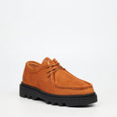 Mazerata Vinchey 71 Faux Suede Shoe - Tan