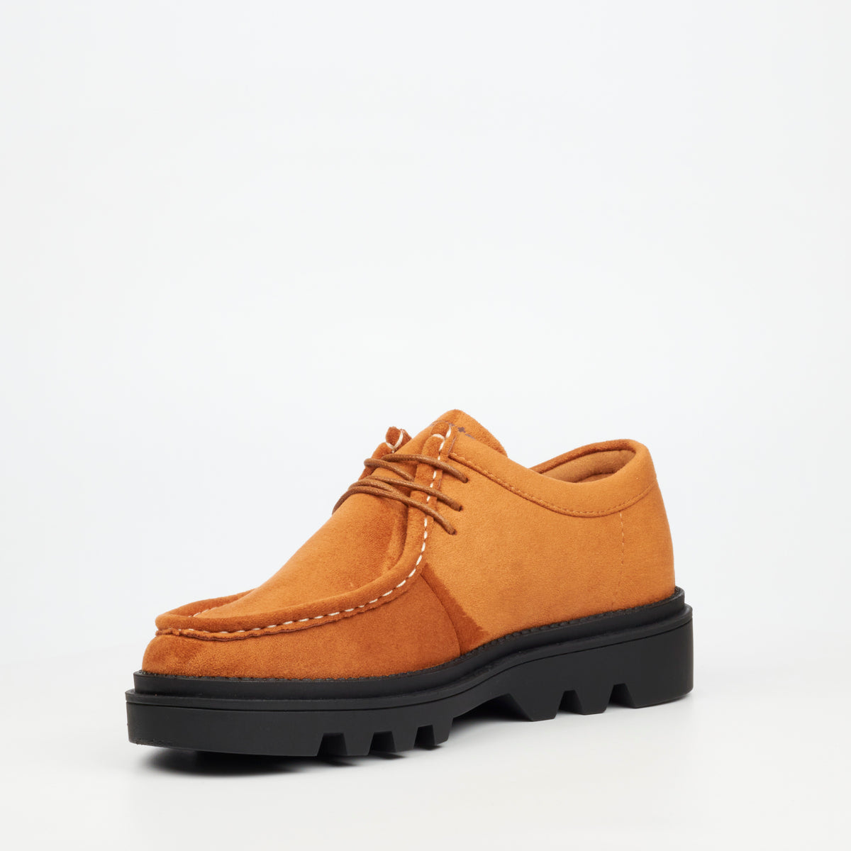 Mazerata Vinchey 71 Faux Suede Shoe - Tan footwear Mazerata