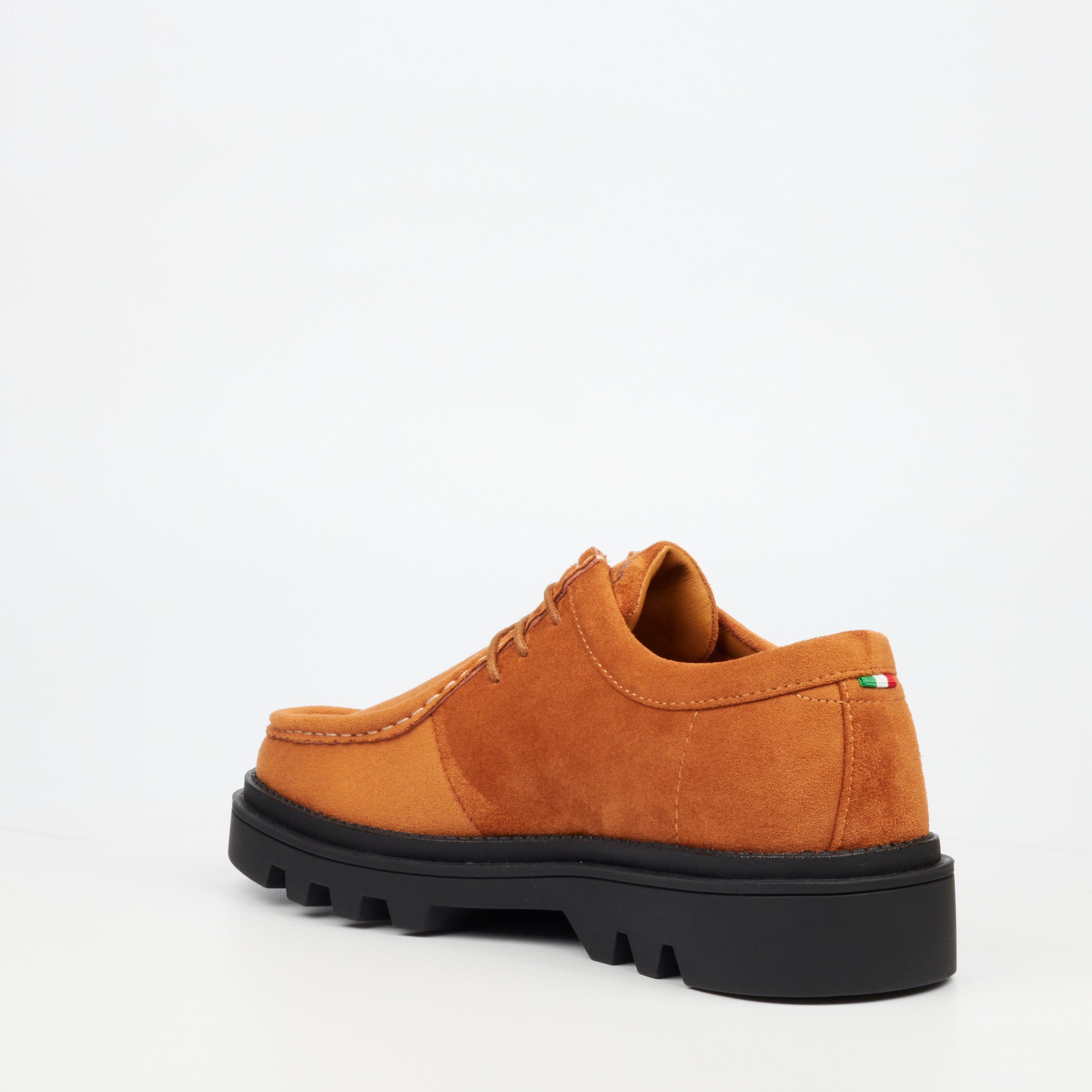 Mazerata Vinchey 71 Faux Suede Shoe - Tan footwear Mazerata