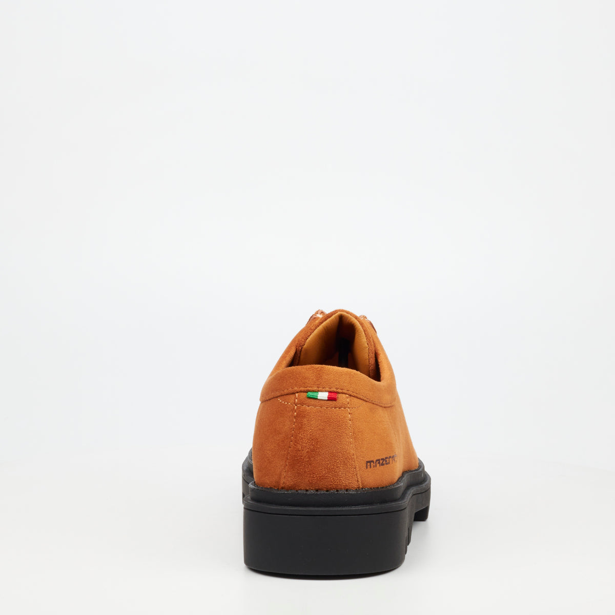 Mazerata Vinchey 71 Faux Suede Shoe - Tan footwear Mazerata