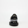 Mazerata Vinchey 73 Faux Patent Shoe - Black footwear Mazerata