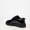 Mazerata Vinchey 73 Faux Patent Shoe - Black footwear Mazerata