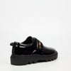 Mazerata Vinchey 73 Faux Patent Shoe - Black footwear Mazerata
