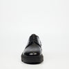 MAzerata Vinchey 74 Faux Wax Shoe - Black footwear Mazerata