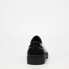 MAzerata Vinchey 74 Faux Wax Shoe - Black footwear Mazerata