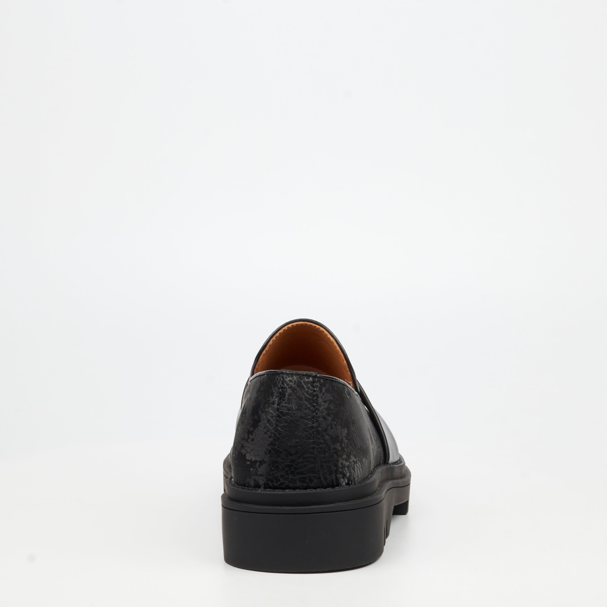 Mazerata Vinchey 75 Print Shoe - Black
