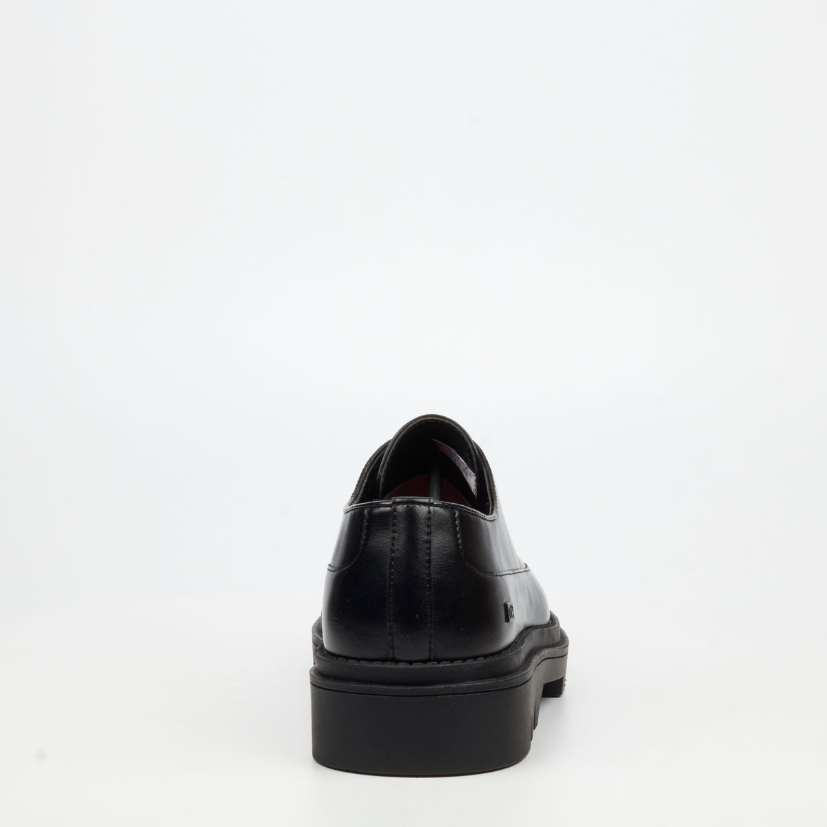Mazerata Vinchey 84 Faux Wax Shoe - Black