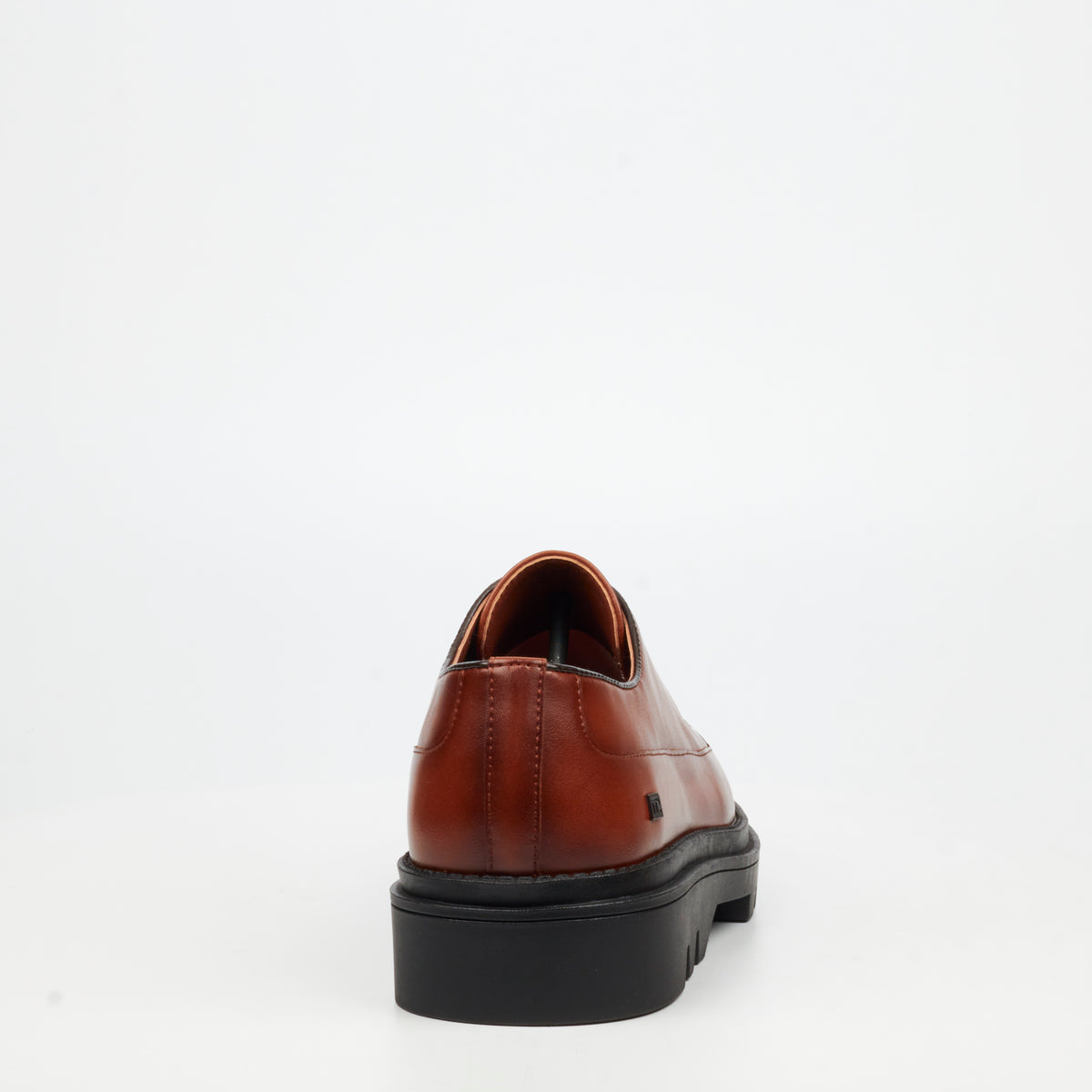 Mazerata Vinchey 84 Faux Wax Shoe - Tan