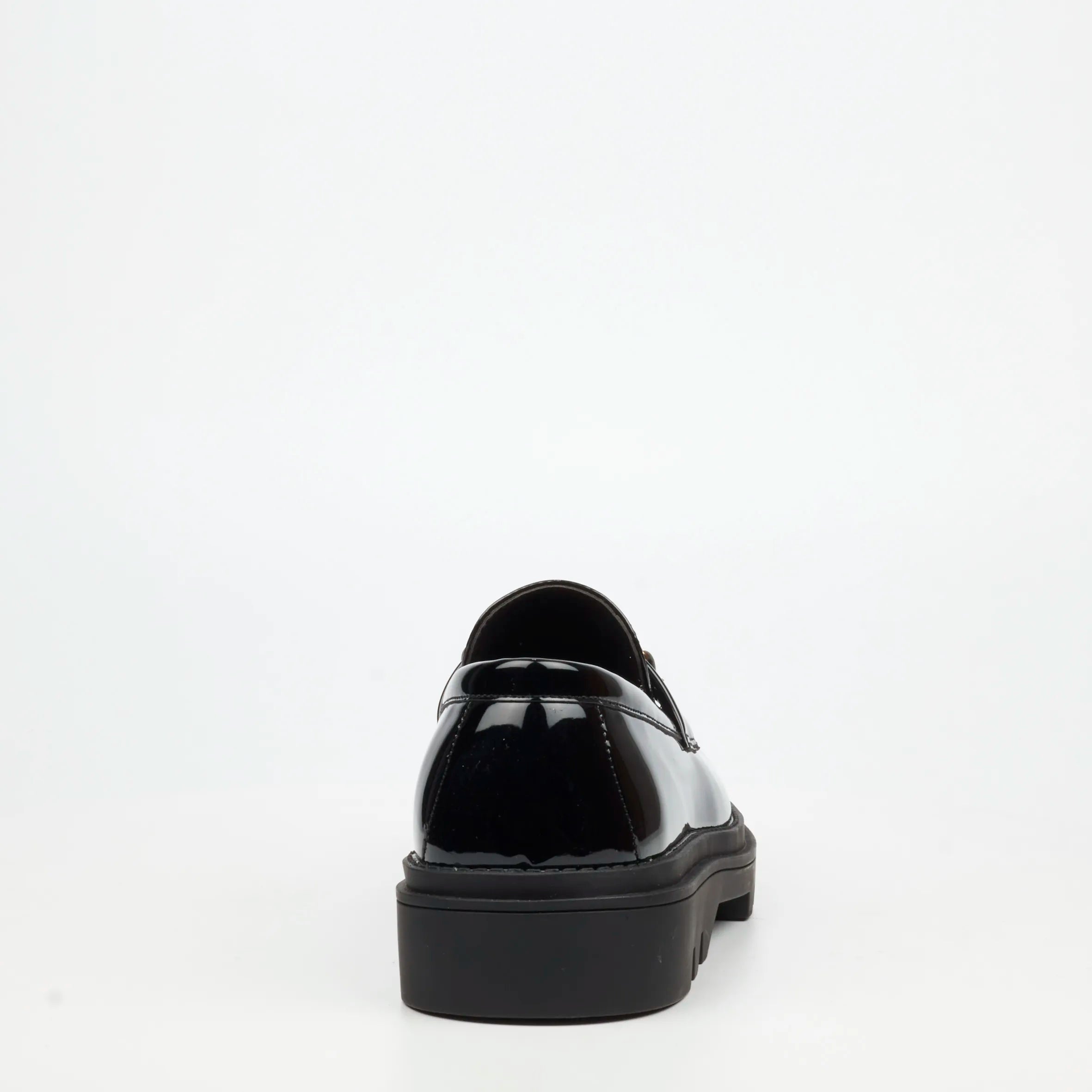 Mazerata Vinchey 90 Faux Patent Shoe -  Black