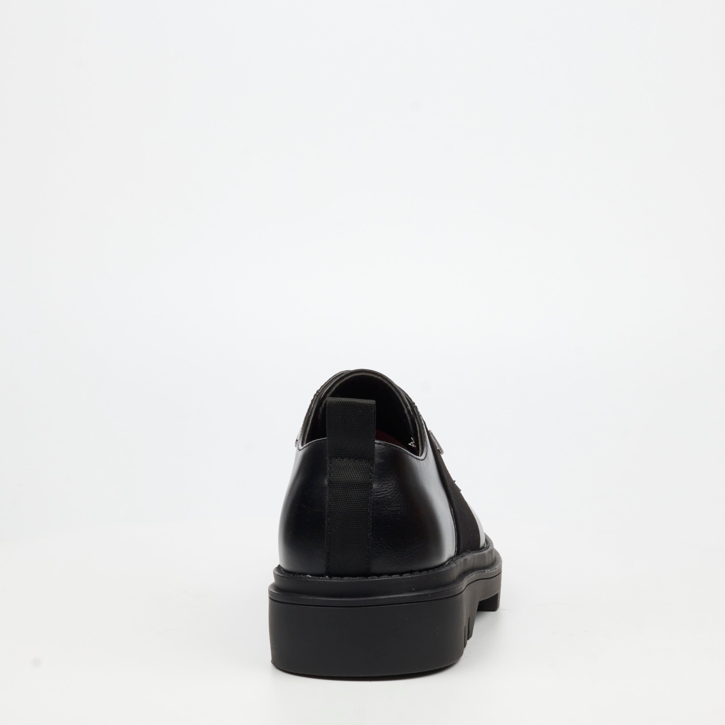 Mazerata Vinchey 94 Faux Leather Shoe - Black