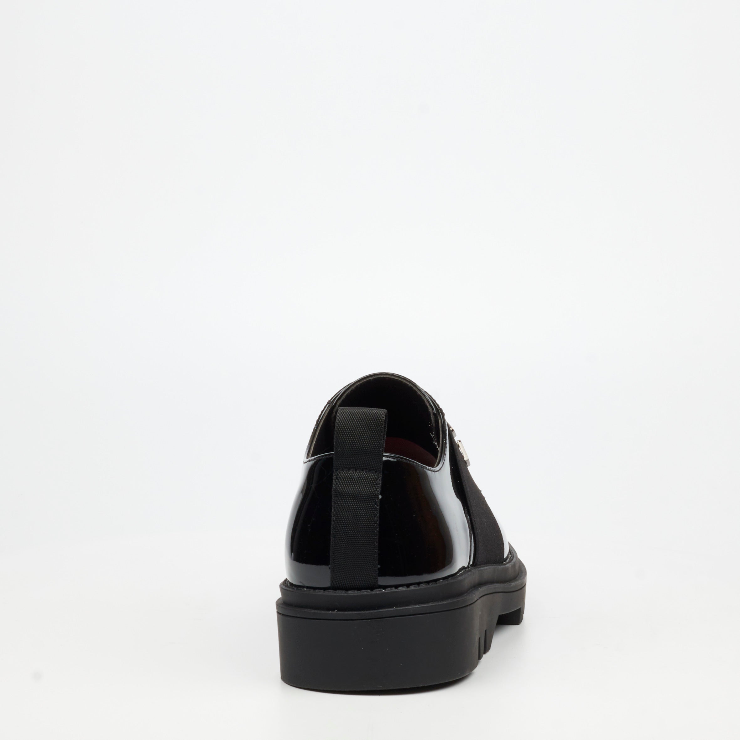 Mazerata Vinchey 95 Faux Patent Shoe - Black