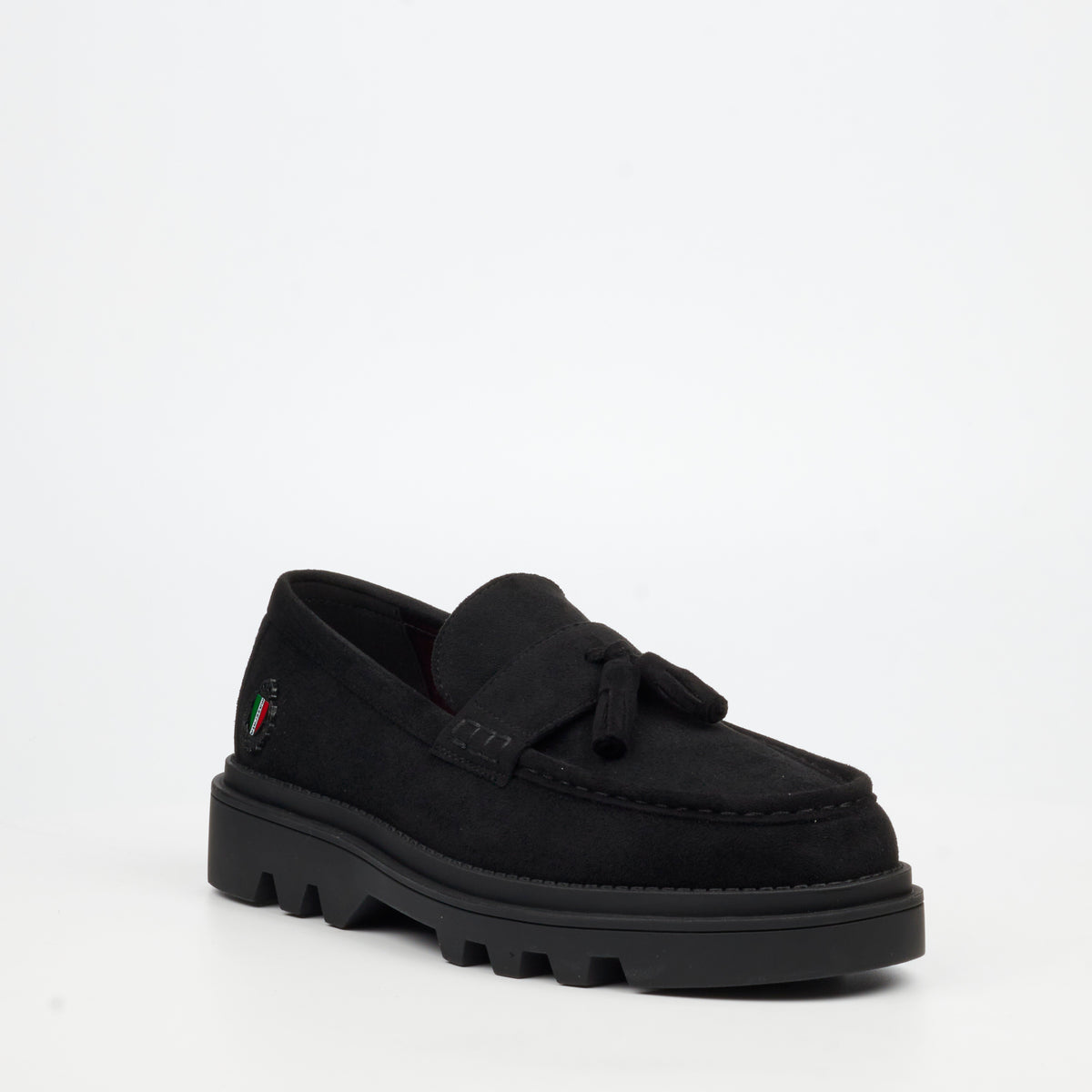 Mazerata Vinchey 99 Faux Suede Shoe - Black