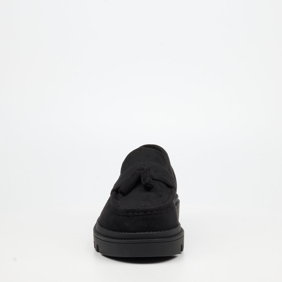 Mazerata Vinchey 99 Faux Suede Shoe - Black