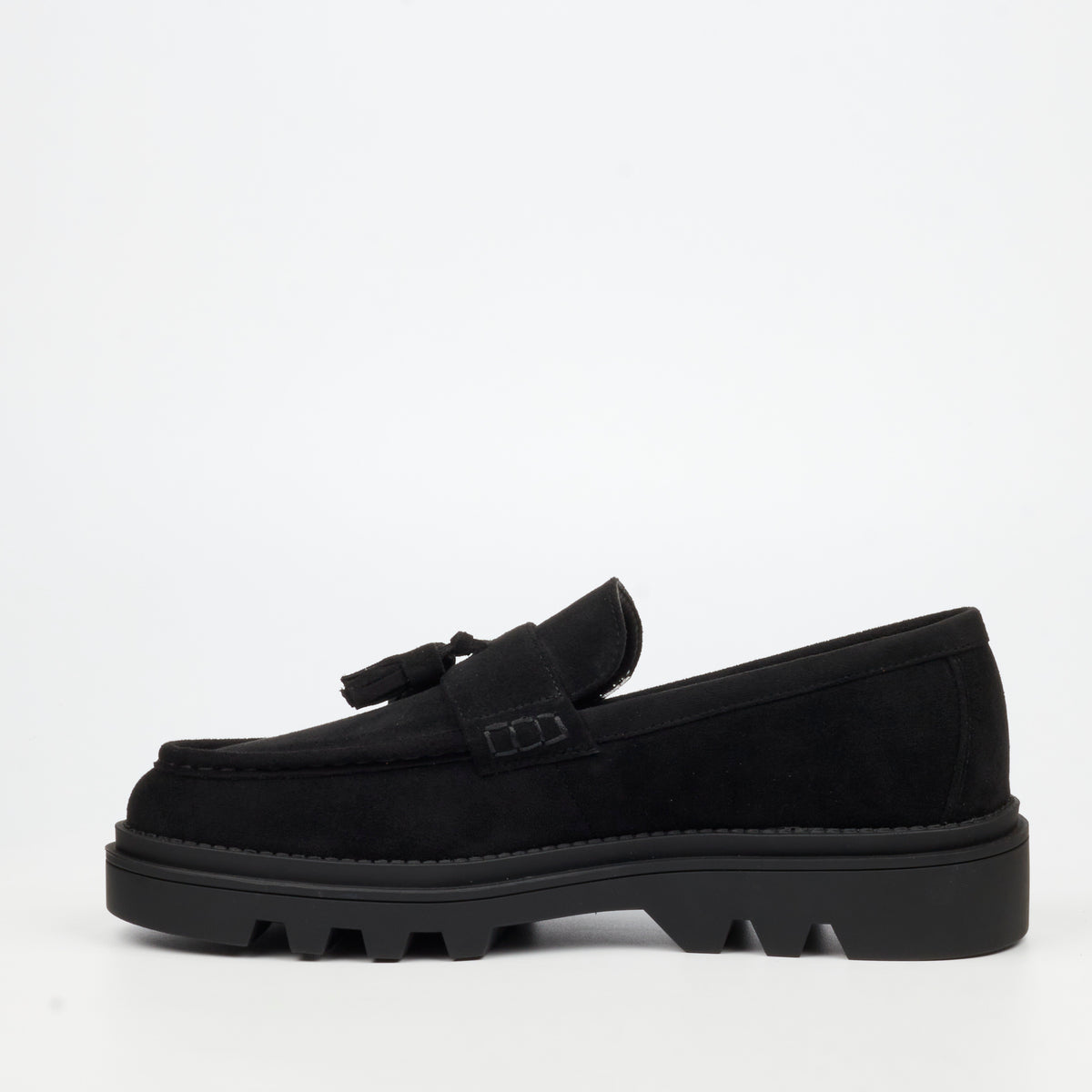 Mazerata Vinchey 99 Faux Suede Shoe - Black