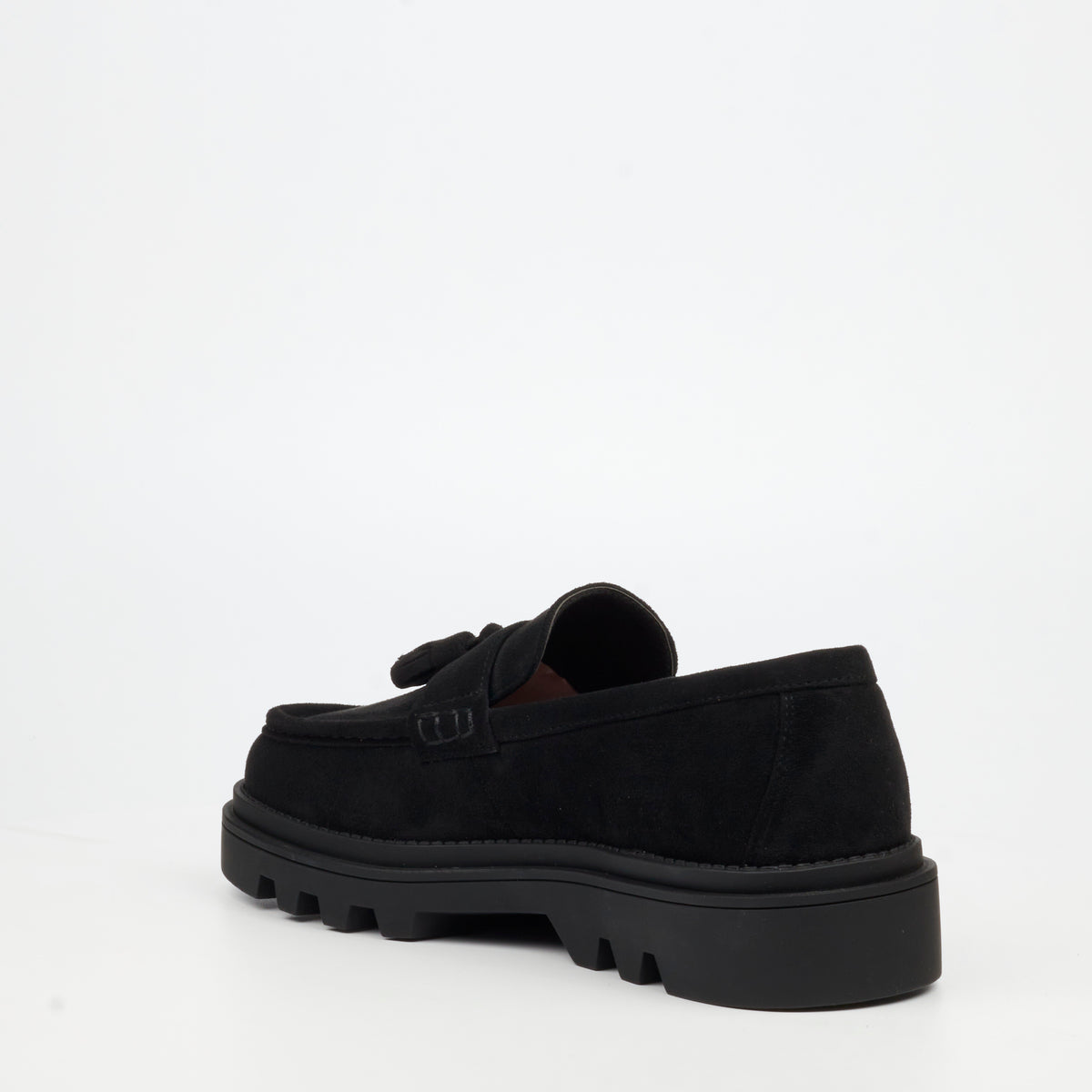 Mazerata Vinchey 99 Faux Suede Shoe - Black
