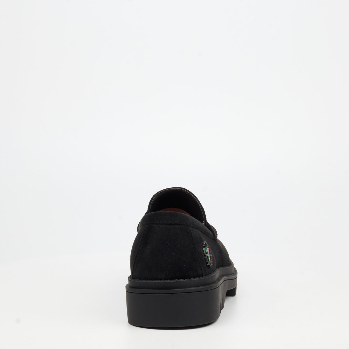 Mazerata Vinchey 99 Faux Suede Shoe - Black