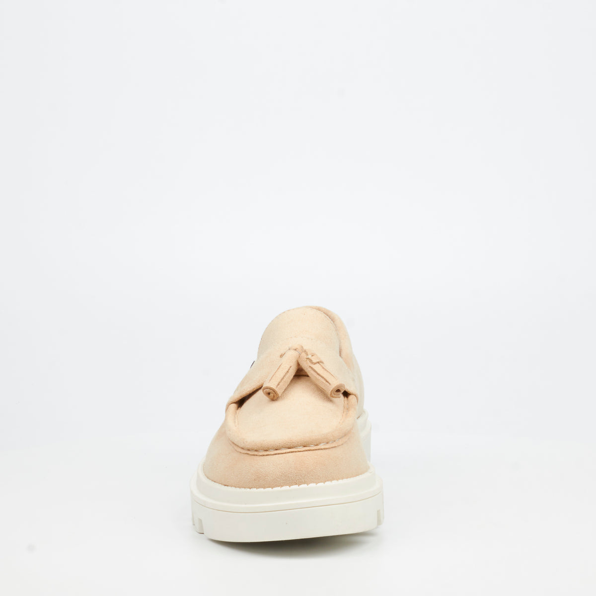 Mazerata Vinchey 99 Faux Suede Shoe - Stone