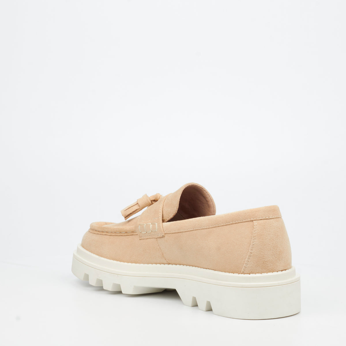 Mazerata Vinchey 99 Faux Suede Shoe - Stone