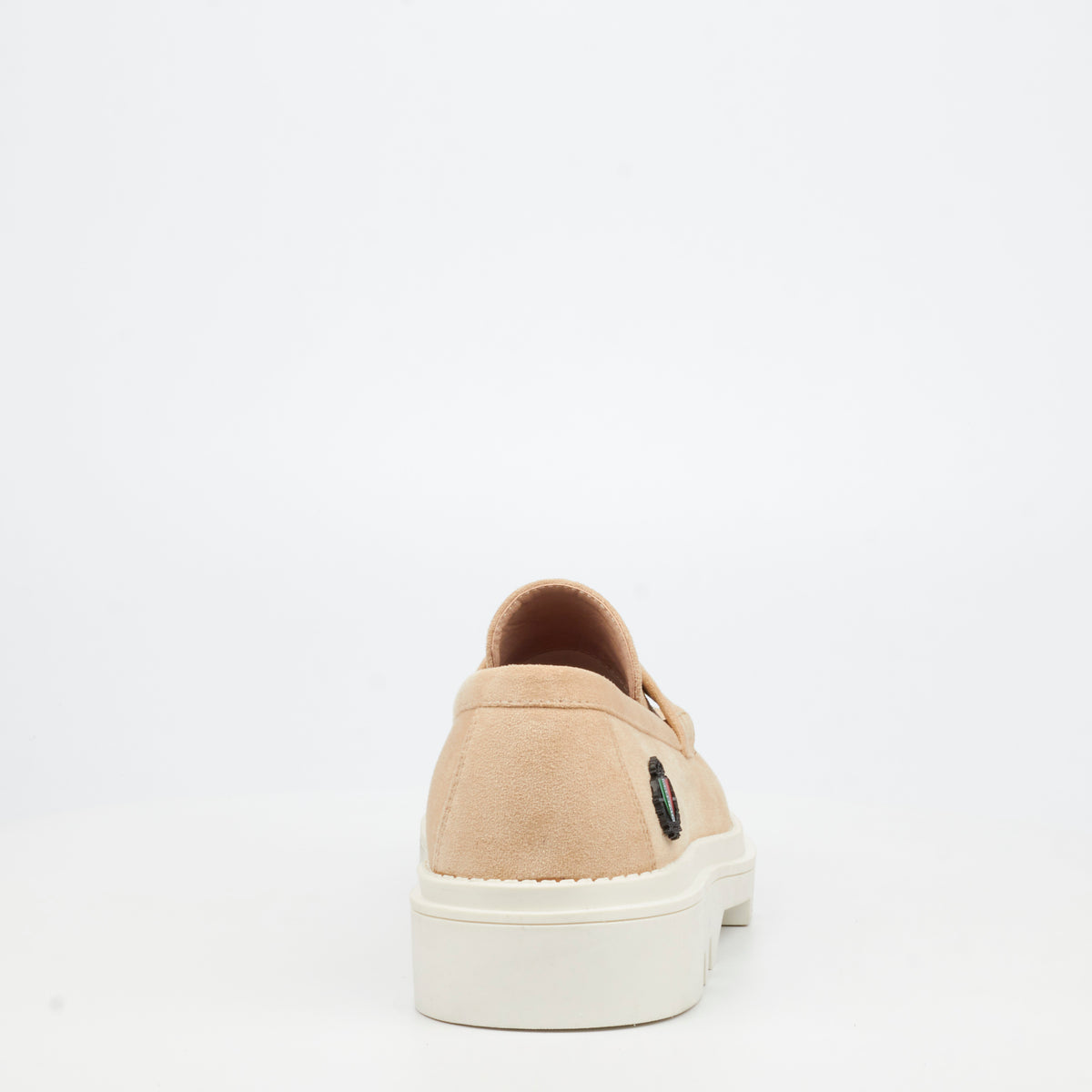 Mazerata Vinchey 99 Faux Suede Shoe - Stone