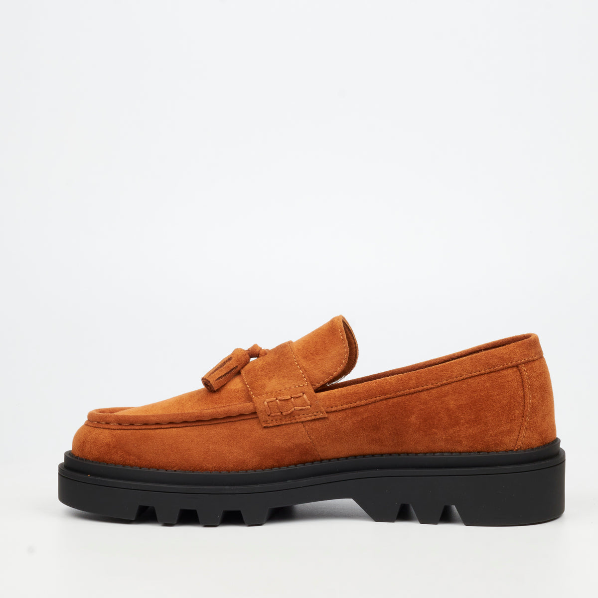 Mazerata Vinchey 99 Faux Suede Shoe - Tan