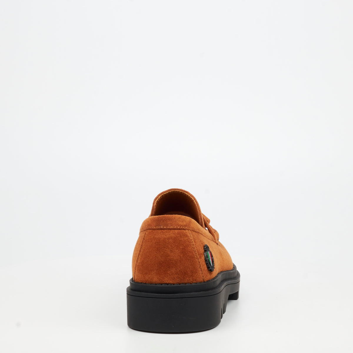 Mazerata Vinchey 99 Faux Suede Shoe - Tan