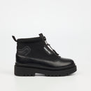 Mazerata Vinchey 9 Lea Lyc - Black (kids) footwear Mazerata   