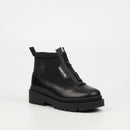 Mazerata Vinchey 9 Lea Lyc - Black (kids) footwear Mazerata   