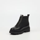 Mazerata Vinchey 9 Lea Lyc - Black (kids) footwear Mazerata   